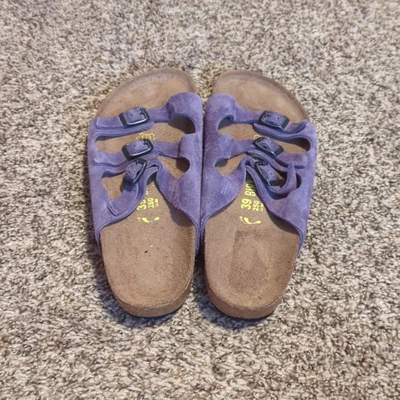 Birkenstock Florida Triple Strap Sandal - Picture 2 of 5